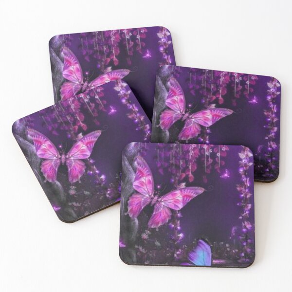 Item preview, THE NIGHT BUTTERFLIES designed and sold by kamikrison.
