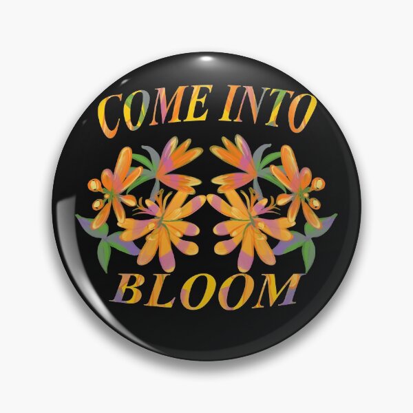 Item preview, Come Into Bloom designed and sold by stavina.