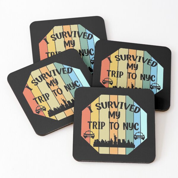Item preview, I Survived My Trip To NYC  designed and sold by Rami Khalifah.