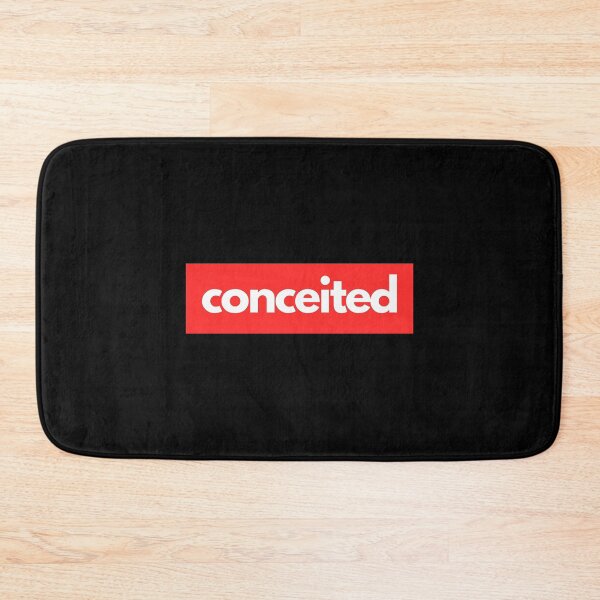 Item preview, Conceited Minimalist Typography Design   designed and sold by AngstDesign.