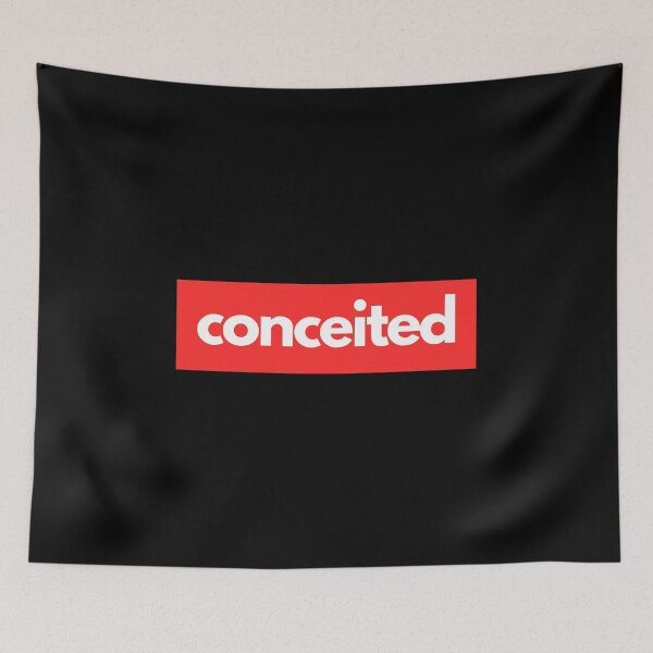 Item preview, Conceited Minimalist Typography Design   designed and sold by AngstDesign.