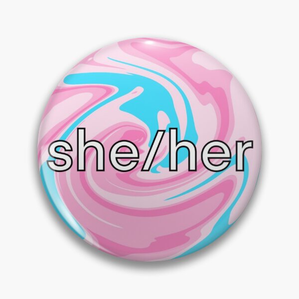 Item preview, transfemme she/her pronoun pride designed and sold by dangerousfrog.