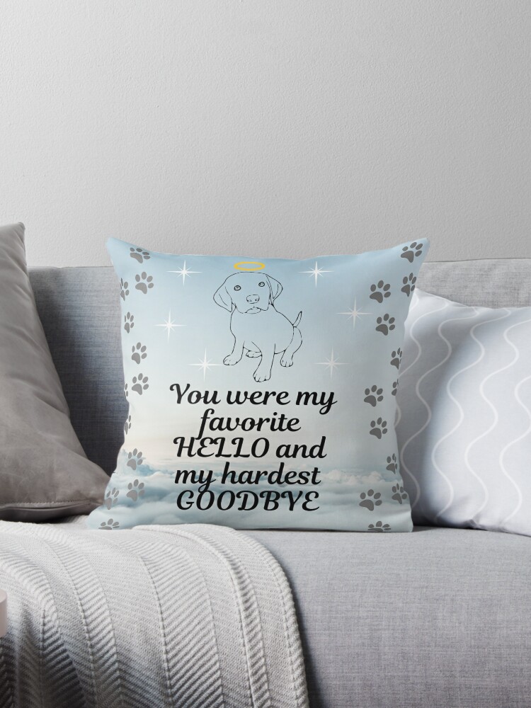 Dog themed outlet pillows