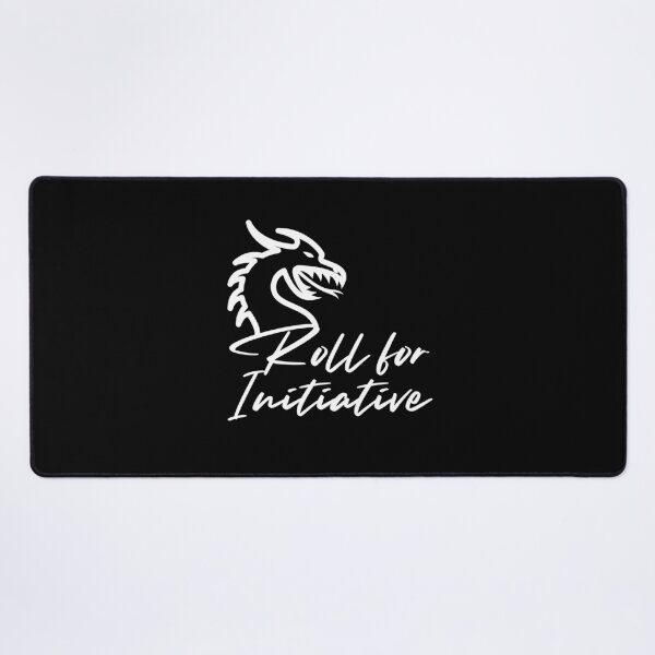 Item preview, Roll for Initiative (White) designed and sold by RockNRole.