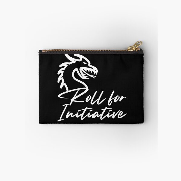 Item preview, Roll for Initiative (White) designed and sold by RockNRole.