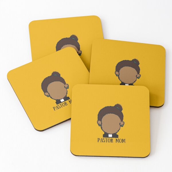Item preview, Pastor Mom (Brown skin/Black hair)  designed and sold by CheekyGrace.
