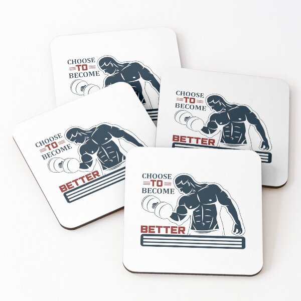 Item preview, Choose to become better. designed and sold by BuddyBoots.