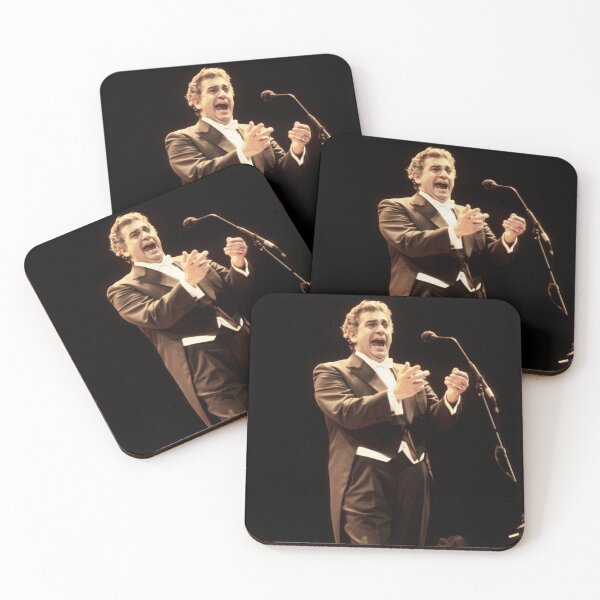 Item preview, Placido Domingo Photograph designed and sold by ConcertImages.