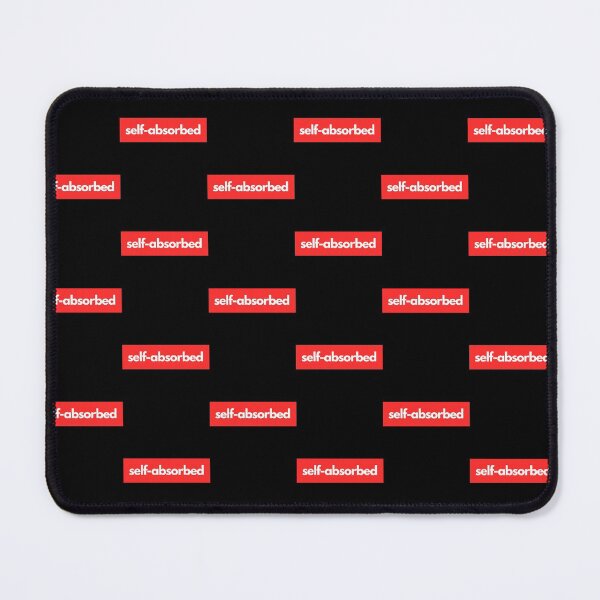 Item preview, Self-absorbed Minimalist Typography Design designed and sold by AngstDesign.