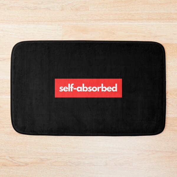 Item preview, Self-absorbed Minimalist Typography Design   designed and sold by AngstDesign.