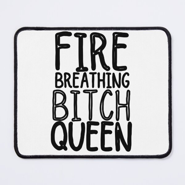 Item preview, Fire Breathing Queen designed and sold by ronaldsonou.