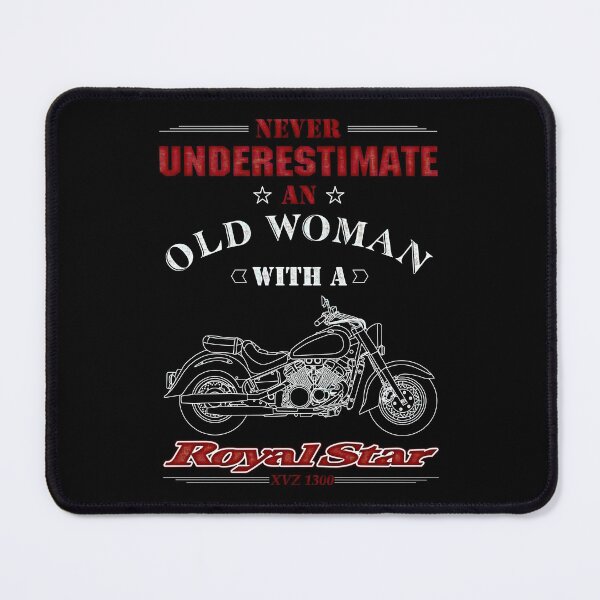 Item preview, Underestimate Royal Star Woman designed and sold by KlaraBubble.