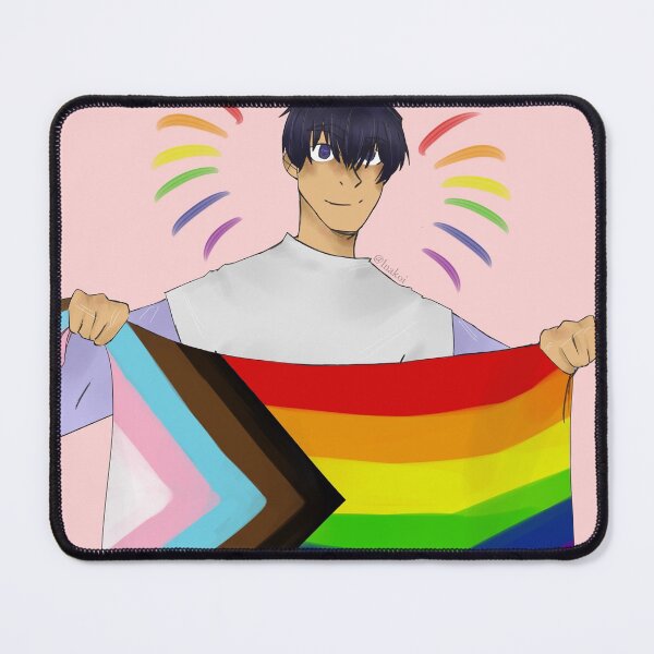 Item preview, Pride flag Kageyama  designed and sold by lnakoi.