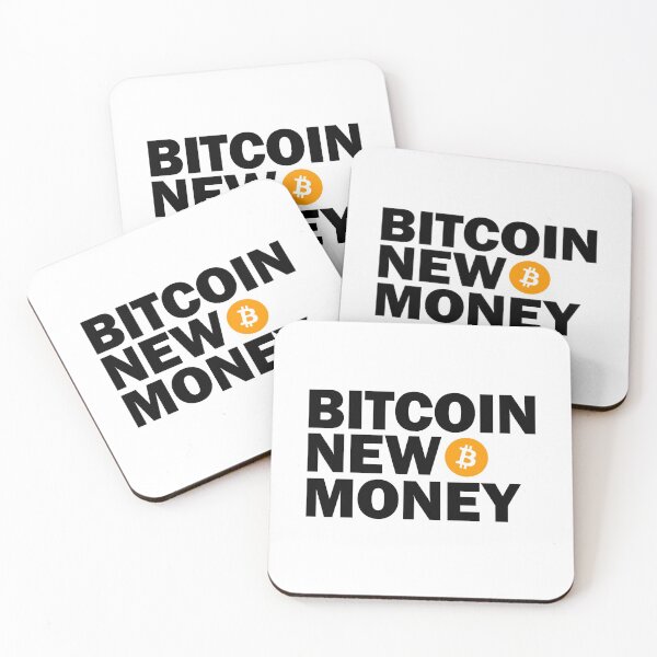 Item preview, Bitcoin New Money designed and sold by NautilusMare.