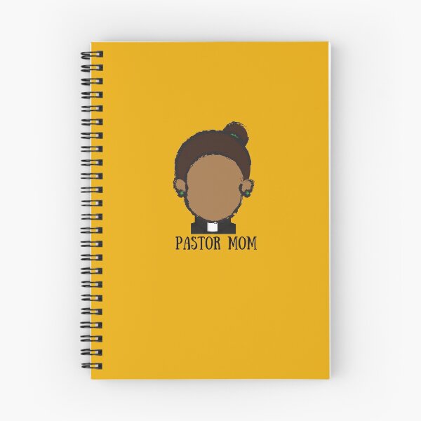 Item preview, Pastor Mom (Brown skin/Black hair)  designed and sold by CheekyGrace.