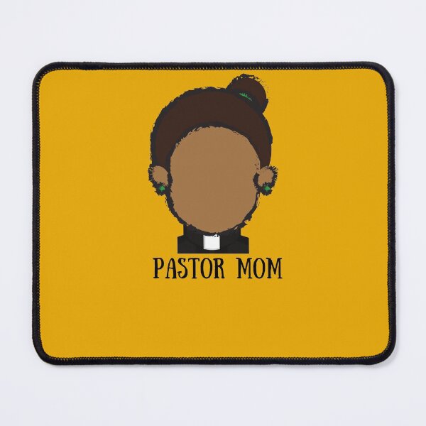 Item preview, Pastor Mom (Brown skin/Black hair)  designed and sold by CheekyGrace.