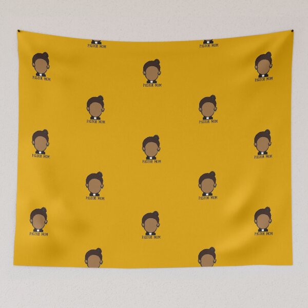 Item preview, Pastor Mom (Brown skin/Black hair)  designed and sold by CheekyGrace.