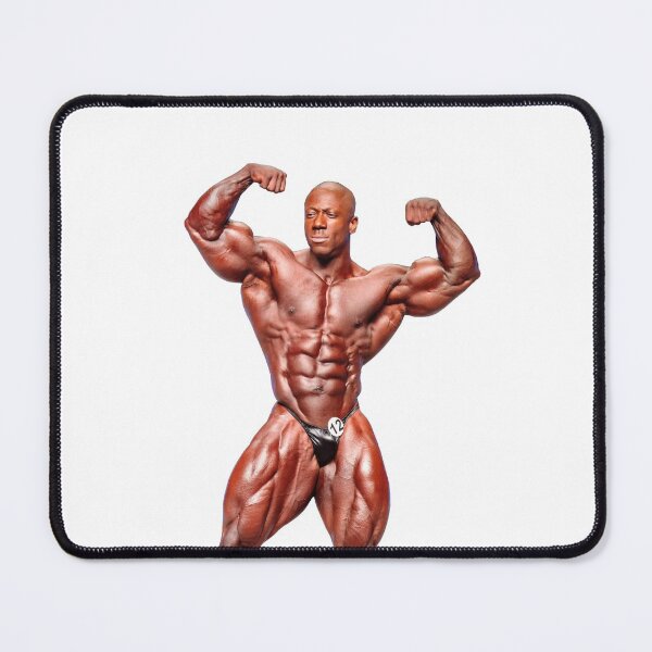 Item preview, Shawn Rhoden - In Memory of the Exceptional Bodybuilding Athlete designed and sold by paulocampos.