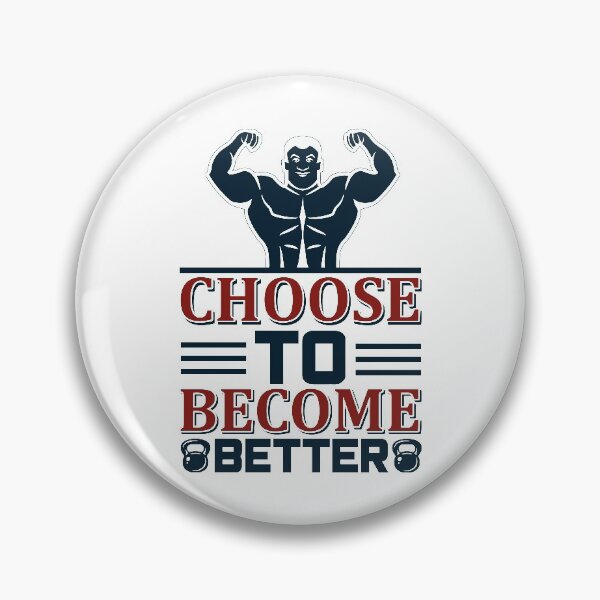 Item preview, Choose to become better. designed and sold by BuddyBoots.