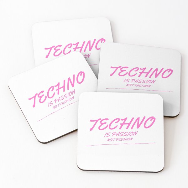 Artikelvorschau, Techno-Leidenschaft rosa entworfen und verkauft von Artycreative1.