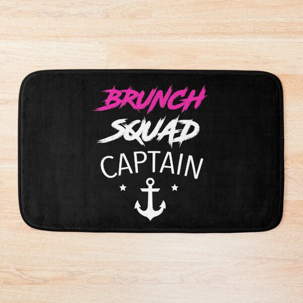 Item preview, Brunch Squad Captain Funny Brunch designed and sold by JukeLox.