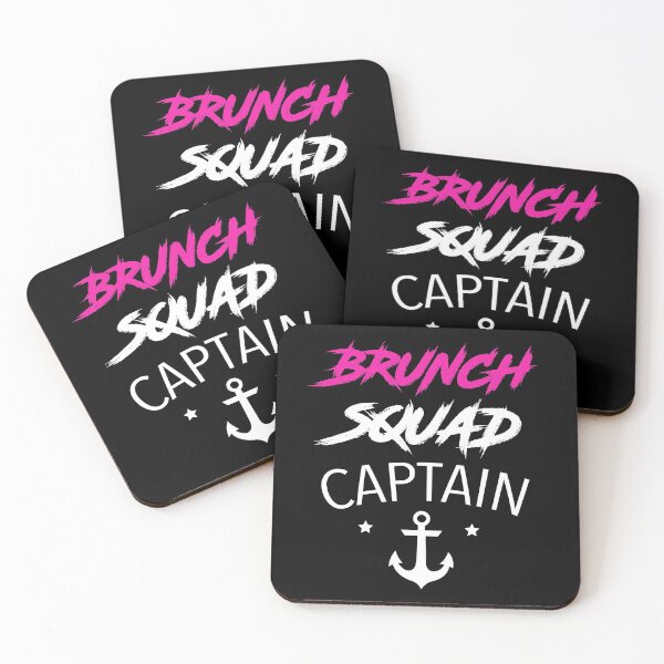 Item preview, Brunch Squad Captain Funny Brunch designed and sold by JukeLox.