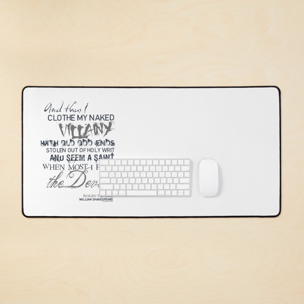 Item preview, Desk Mat designed and sold by incognitagal.