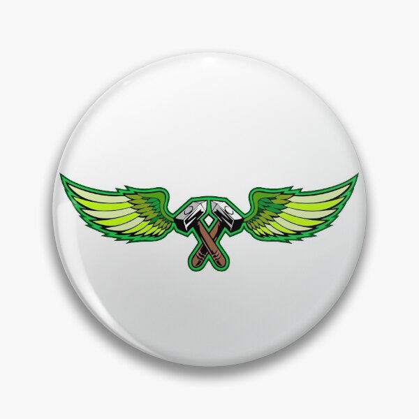 Item preview, Old Salt Brand™ - USN Aviation Structural Mechanic / Airframes / Safety Equipment Insignia  designed and sold by RooJack.