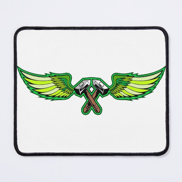 Item preview, Old Salt Brand™ - USN Aviation Structural Mechanic / Airframes / Safety Equipment Insignia designed and sold by RooJack.
