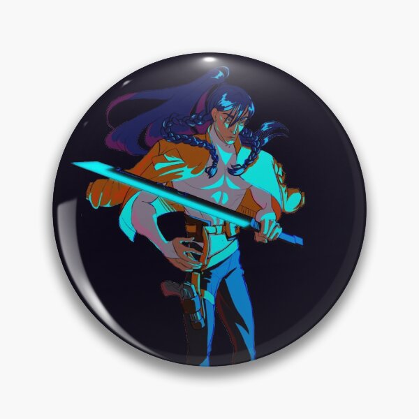 Item preview, Cyber samurai dude designed and sold by Kseniia Solohub.