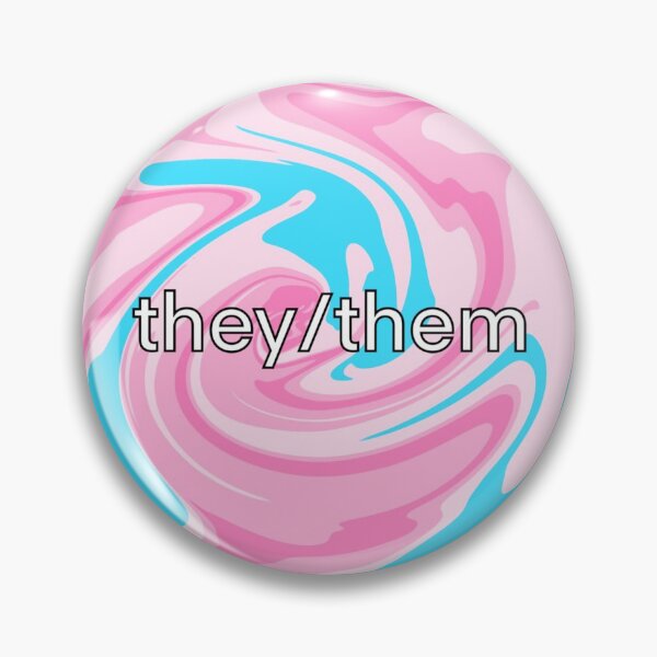 Item preview, transfemme they/them pronoun pride designed and sold by dangerousfrog.