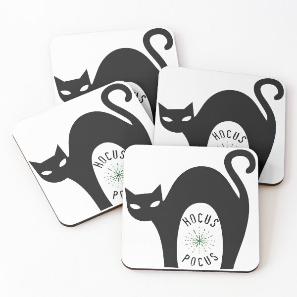Item preview, Hocus Pocus Black Cat designed and sold by andmarstan.