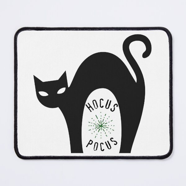 Item preview, Hocus Pocus Black Cat designed and sold by andmarstan.