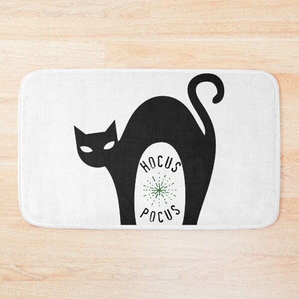 Item preview, Hocus Pocus Black Cat designed and sold by andmarstan.