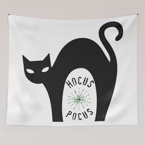 Item preview, Hocus Pocus Black Cat designed and sold by andmarstan.