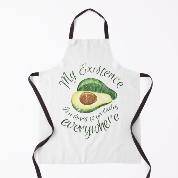 Item preview, My Existence Is A Threat to Avocados Everywhere designed and sold by Capybara Clothing.