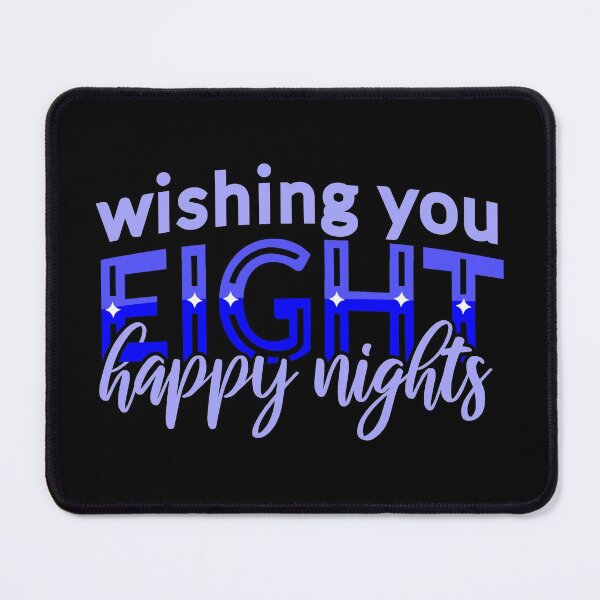 Item preview, wishing you happy hanukkah designed and sold by Gossip Rag.