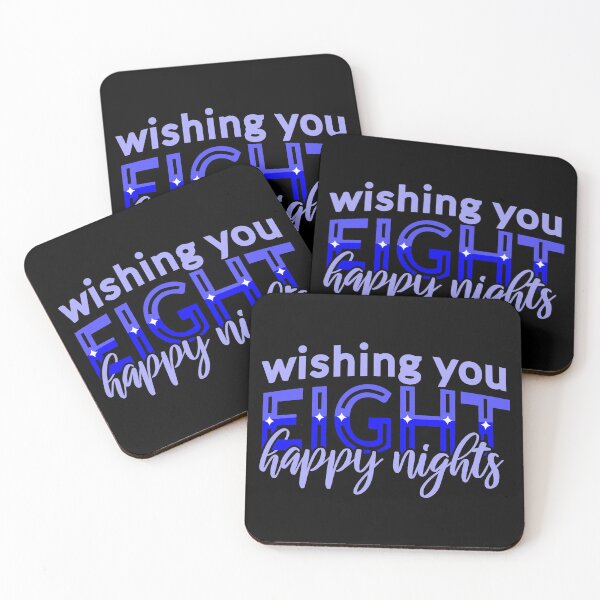 Item preview, wishing you happy hanukkah designed and sold by Gossip Rag.