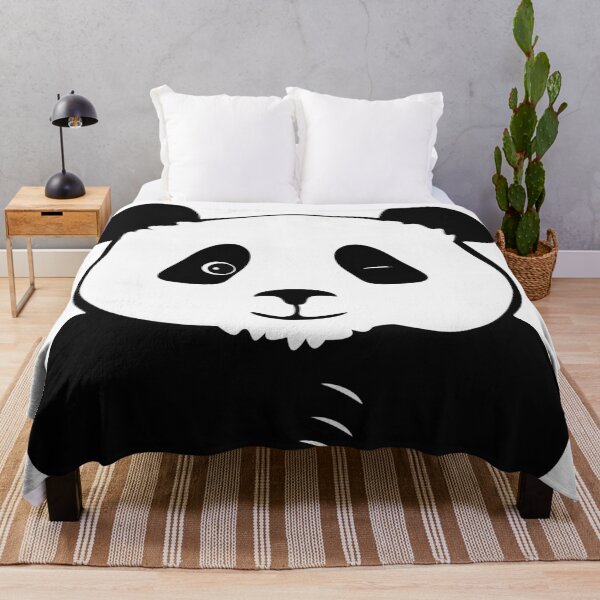 Item preview, panda winking designed and sold by MiraNomegusta.
