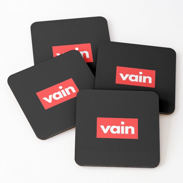 Item preview, Vain Minimalist Typography Design designed and sold by AngstDesign.