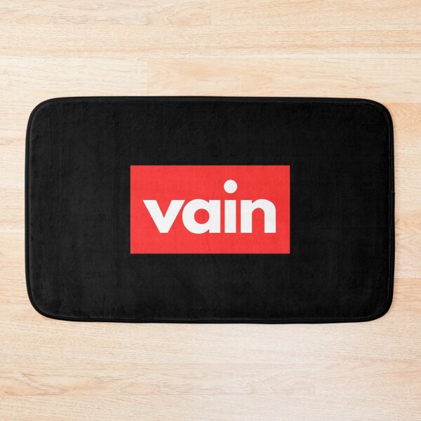 Item preview, Vain Minimalist Typography Design   designed and sold by AngstDesign.
