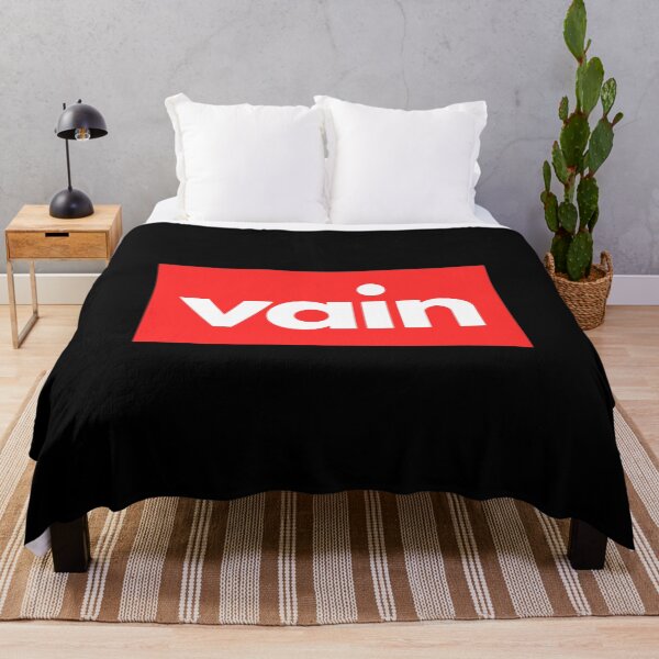 Item preview, Vain Minimalist Typography Design designed and sold by AngstDesign.