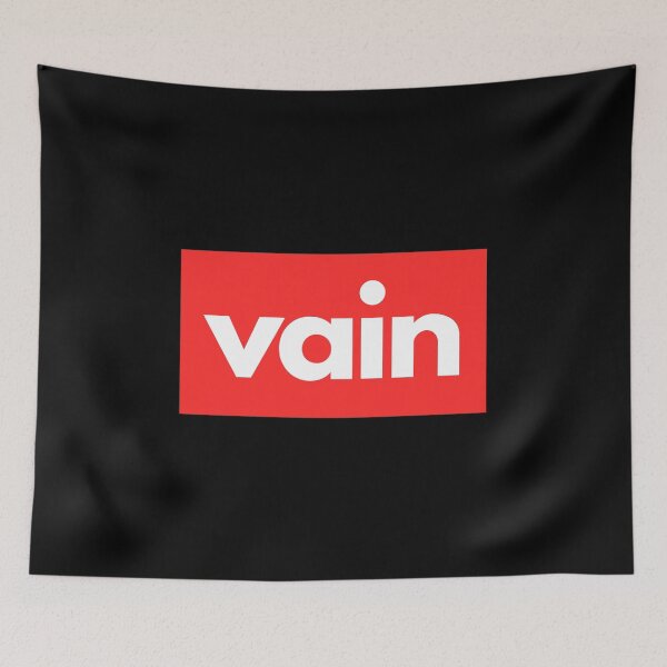 Item preview, Vain Minimalist Typography Design   designed and sold by AngstDesign.