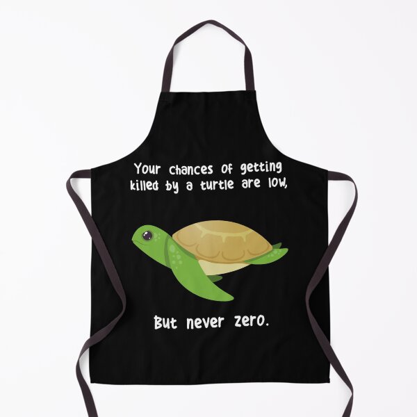 Item preview, Green Sea Turtle Never Zero designed and sold by Clara Hollins.
