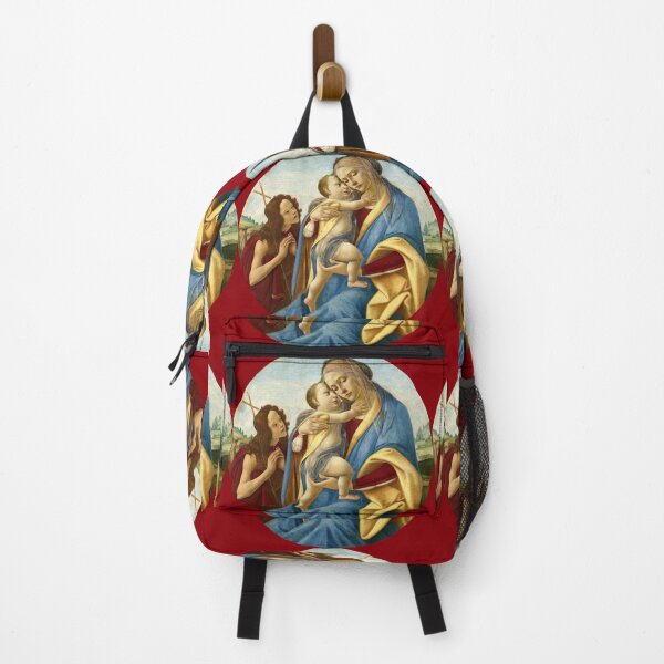 Item preview, Sandro Botticelli "Virgin and Child with the Young Saint John the Baptist" designed and sold by Alexandra Dahl.