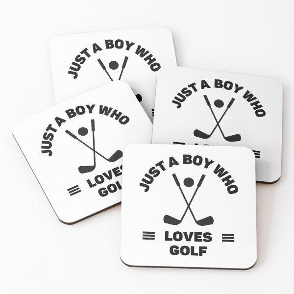 Item preview, Just a boy who loves golf designed and sold by TheGreenGoat.