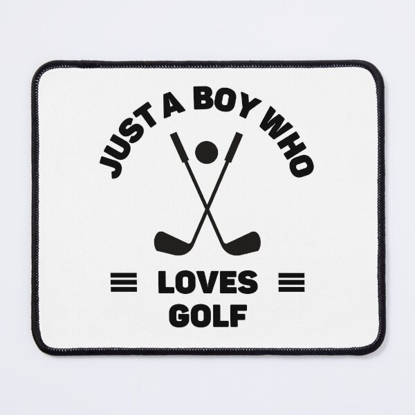 Item preview, Just a boy who loves golf designed and sold by TheGreenGoat.
