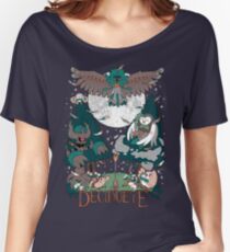 Starter's family: Decidueye Women's Relaxed Fit T-Shirt