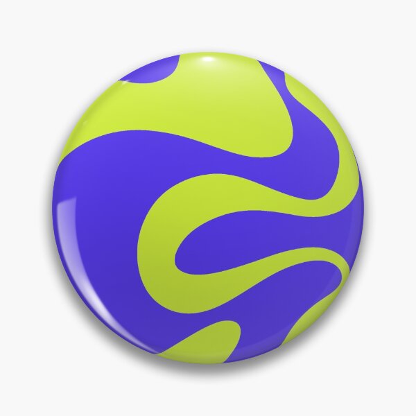 Item preview, Abstract Flower Swirl Green and Purple designed and sold by EmmaLula.