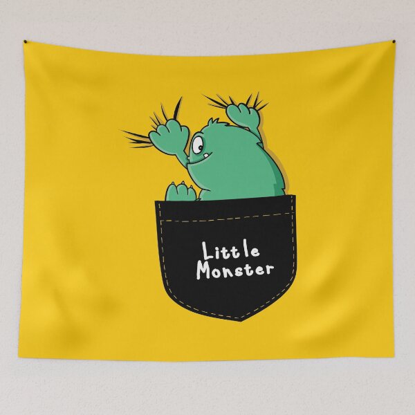 Item preview, Little Monster designed and sold by WilliamsonMedia.